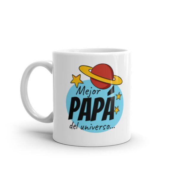 Taza Ceramica Mejor Papá – Regalo Dia del Padre (1)